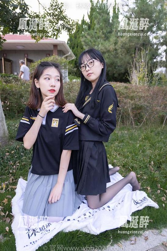 BoBoSocks袜啵啵 - 甜甜圈的全套校服大揭晓，图片中还有什么小惊喜呢？