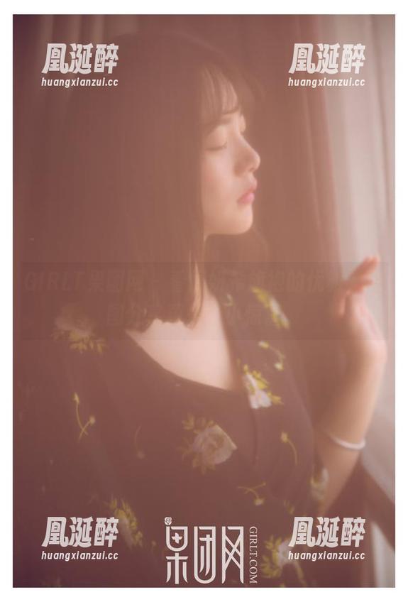 GIRLT果团网 - 看周妍希旗袍的优雅，原图分享更是个小惊喜。