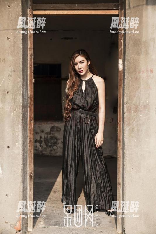 GIRLT果团网 - 私拍“梦心月”：温柔得让人心发慌，这图竟好得这么肤浅？