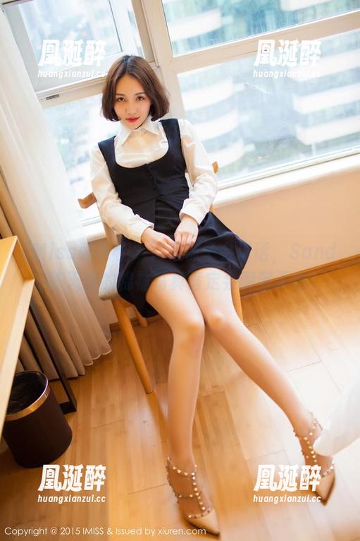 IMiss爱蜜社 - 如果袜子会讲话，Sandy陈天扬的棉袜写真肯定会聊到天亮！