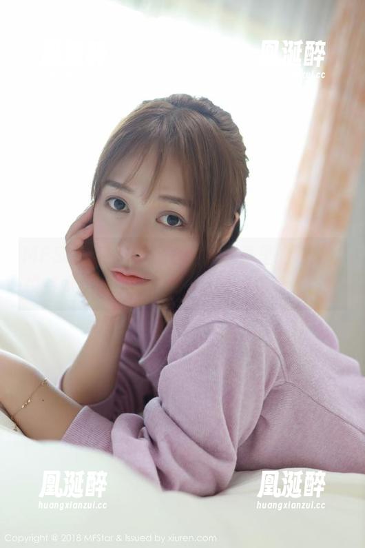 MFStar模范学院 - 全套写真里的白丝，悦爷妖精，这到底是撩人还是真有其事？
