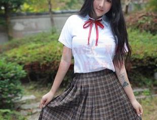 MFStar模范学院 – 软软Roro豹纹，观看间就觉得自己也是个勇敢的探险者，哈哈这可咋整