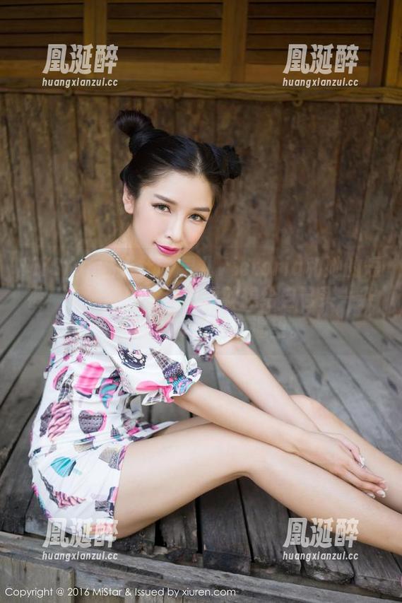 MiStar魅妍社 - 果儿Victoria和她的短裤：竟然会因为这资源就想给自己买一条……唔，莫名有点渴望。