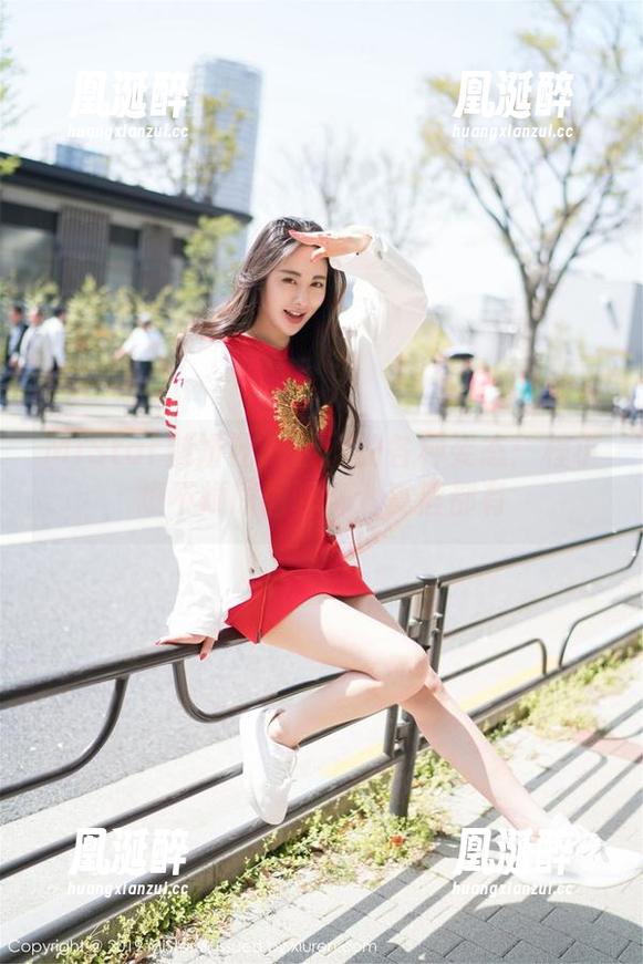 MiStar魅妍社 - 校服的各种姿态：程小烦不烦原图聊聊，真假都有