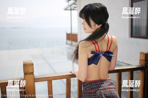 MyGirl美媛馆 - 看唐琪儿展示蕾丝内衣，免费的图片似乎每张都在说：“过来啊！”