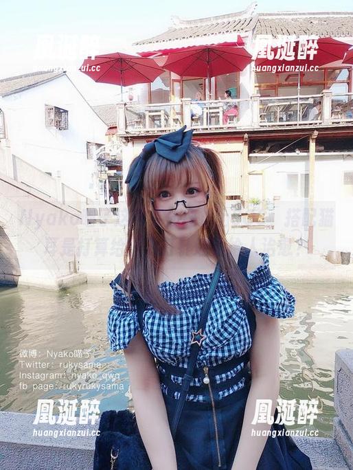 Nyako喵子这身英仙座护士COS，搭配猫耳是打算给病人打针还是给人治愈？