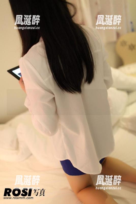 ROSI写真 - 网盘上的秘辛，恋恋的网袜竟然让人欲罢不能。