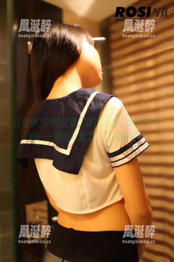 这是ROSI的空姐，原图一出，想上天都难——图包在这里，飞起来吧！