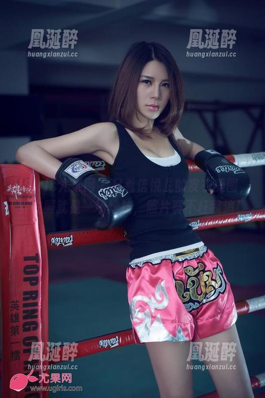 UGirls尤果网 - 只看信悦儿的皮衣美图，穿衣服就是一场炫技，照片真不枉我追！