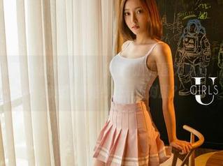 UGirls尤果网 – 惊呀！曲铭瑄免费礼服原图大赠送，我真心觉得我穿的是婚纱还是派对服？