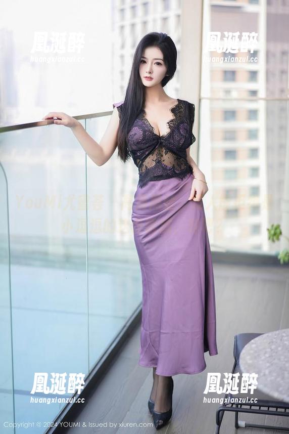 YouMi尤蜜荟 - 高清黑丝，没人能拒绝是小逗逗的这份诱惑，对吧？
