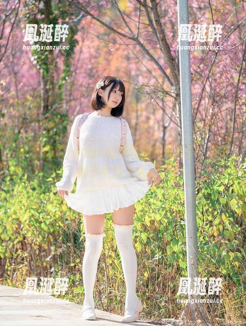 高清捕捉：nagisa魔物喵的海风下，谁家的少女这么飘逸？
