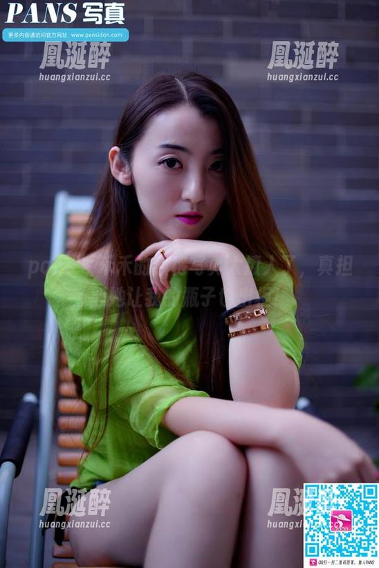pans - 禾禾的旗袍写真太撩人了，真担心她让我的瓶子也出柜！