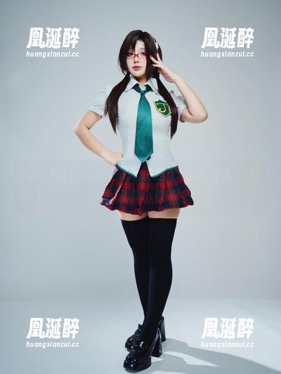 puypuychen的天使是个资源达人，套图里藏着小惊喜？