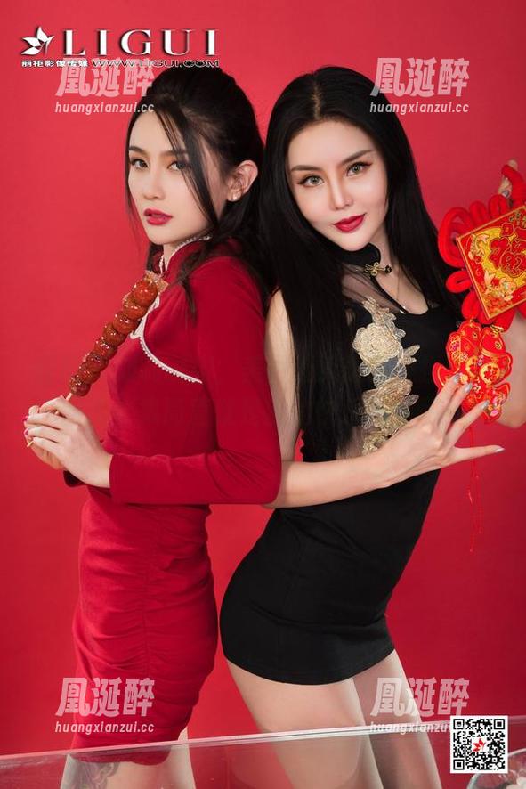 丽柜 - 刘璐璐姐，美得让人想捏一捏！这图片合集简直就是我的快乐源泉啊！