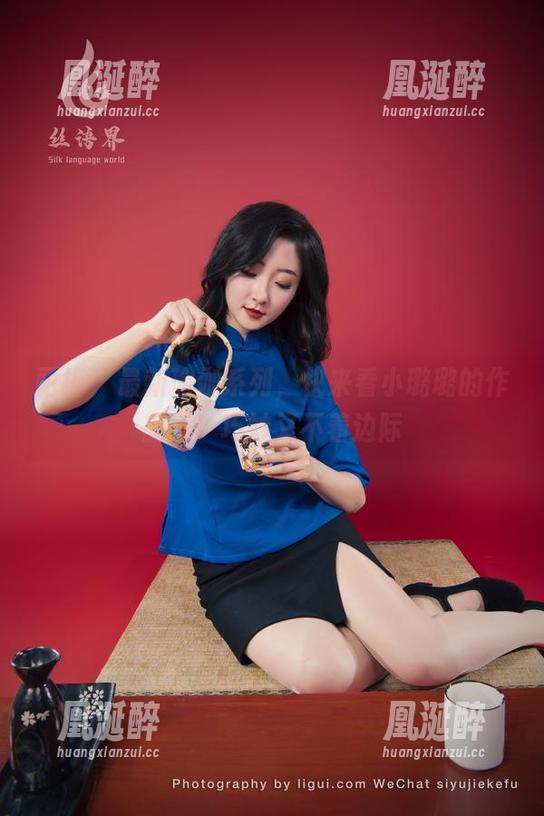 丽柜 - 最新瑜伽系列，快来看小璐璐的作品集！巧妙又不着边际