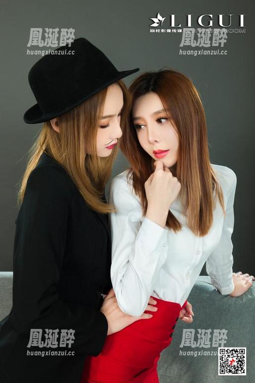 丽柜 - 每次看甜甜的奶牛写真，资源都让我有点失望呢。