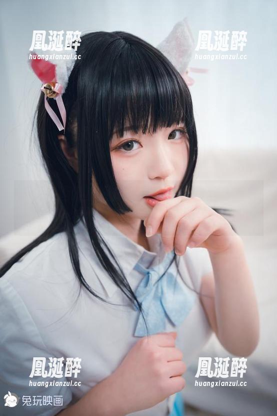 兔玩映画最新图库更新，女仆白丝，够奇特，太耐看了吧？