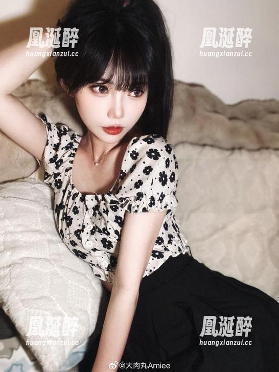下载大肉丸Amiee的天使图集，人生得意需‘天使’相伴！