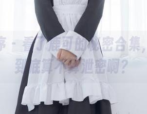 少女秩序 – 看了鹿可的秘密合集，想说这到底算不算泄密啊？