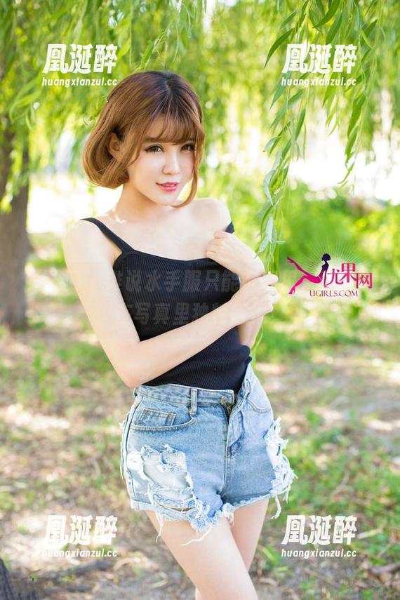 尤果网-颜亦汐 尤果网 - 谁说水手服只能在海里,颜亦汐在写真里独特得很!