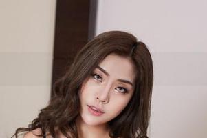 尤物馆 – 悦儿Yuky的写真，女神都要流口水了吧？