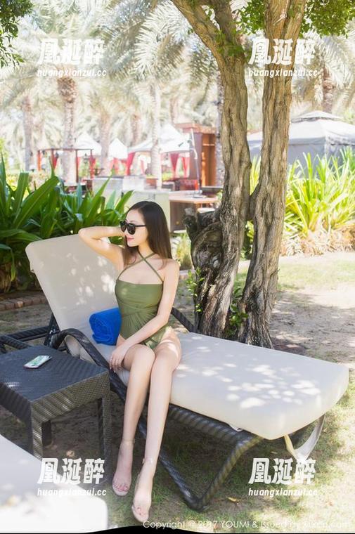 尤蜜荟 - 娜娜子yy的高清温柔写真集：一秒钟就想手机狂拍!