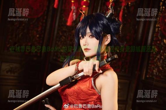 在线等巴鲁巴鲁BaRu的皮衣原图，想知道这究竟是羽绒服还是修罗场的黑暗潮流？