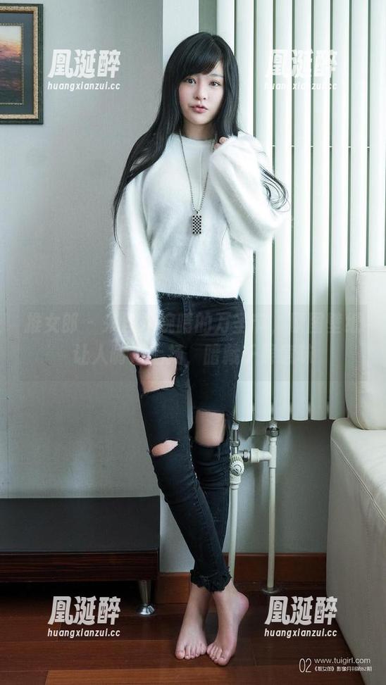 推女郎 - 来自木婉晴的万圣节，原图壁纸让人嘴角上扬，暗藏千层意味