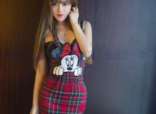 推女郎 – 最新的胡允儿，兔女郎上线，看我这一身“轮廓”如何