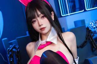 末夜787的女孩图集：谁知道cos能有这么多面！