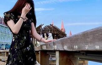 微密圈 – 林子琳喵的全套写真，裤里丝也能这么俏皮