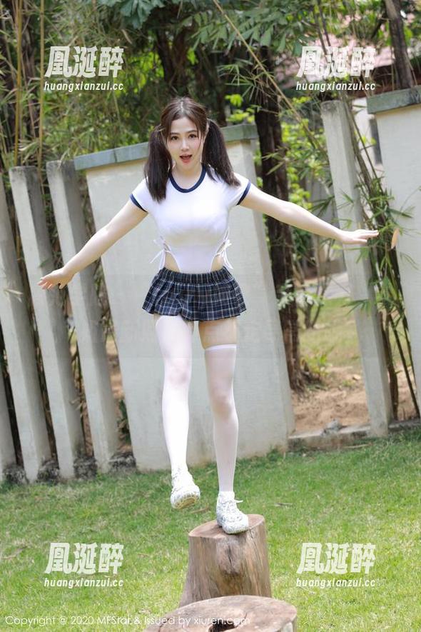 模范学院 - “fairy如歌”亲自操刀，学姐最新照片有点不走寻常路哦