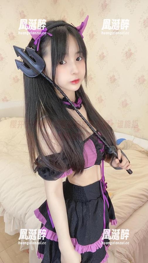 樱井宁宁 樱井宁宁试图把制服穿出新高度,谁能拒绝如此犀利的写真!