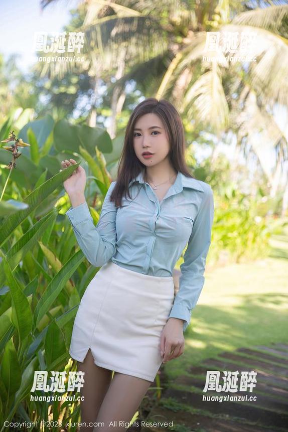 秀人网 - lavinia肉肉甜心：清新写真合集，别太认真！
