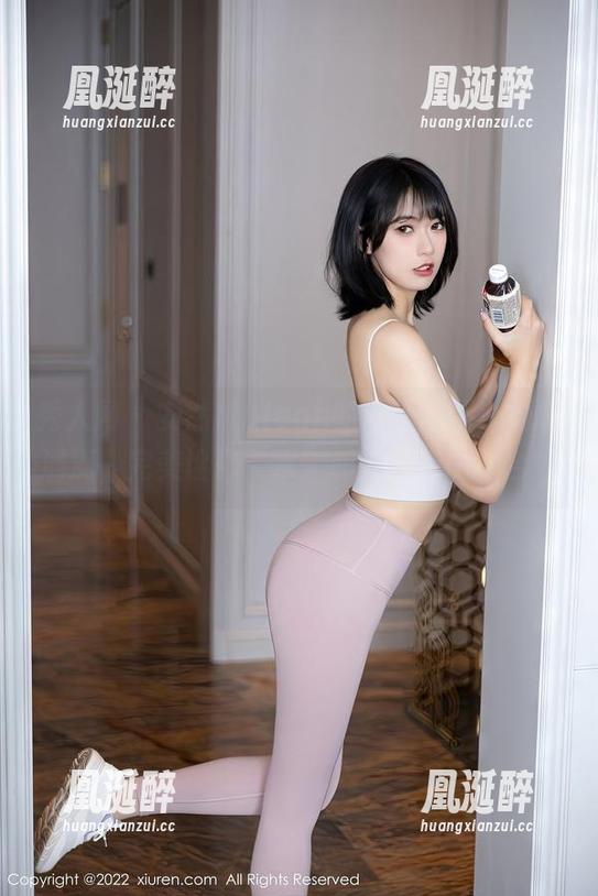 秀人网 - 安然Maleah的浴室原图，福利满满，完美诠释“水”和“乐”的结合！