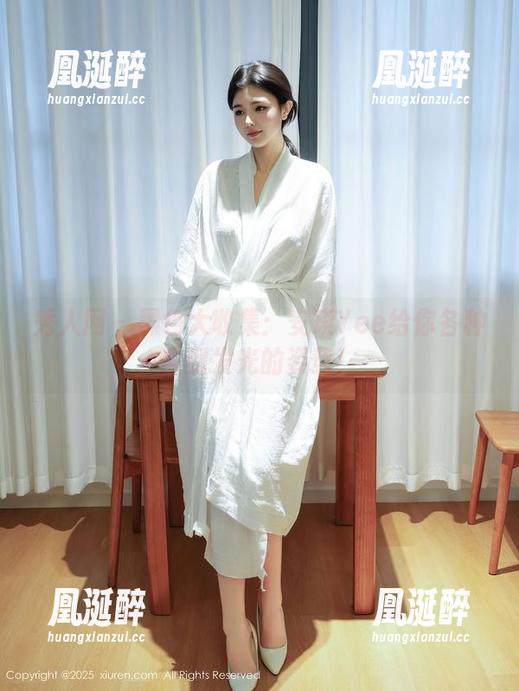 秀人网 - 黑色大收集：安琪Yee给你各种黑到发光的姿势！