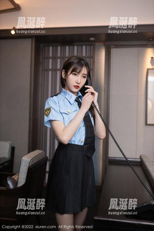 秀人网 - 资源整理：林文文yooki黑白写真集的深邃与单调，真有点意思，黑白其实就是一种风格？