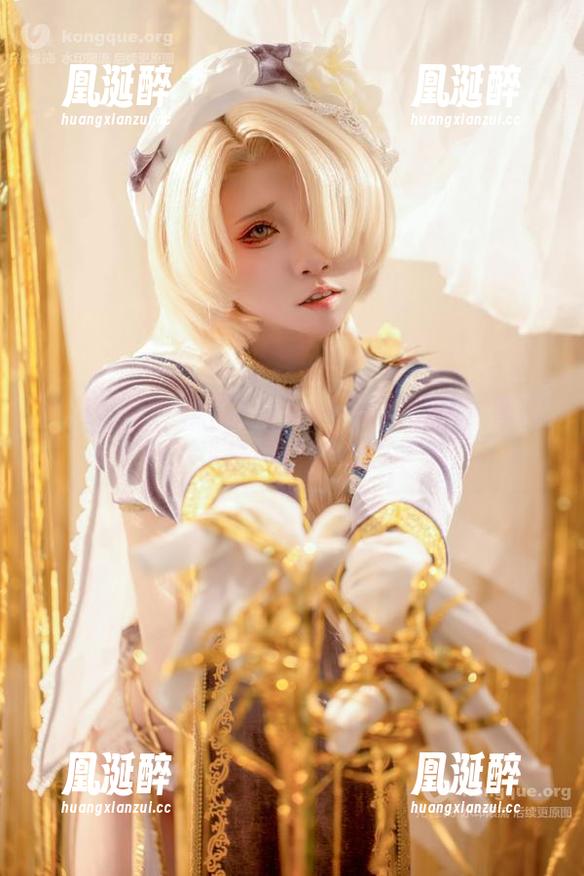 精选写真：纸悦Etsu_ko的芙拉菲·奇奇女仆，我是不是有点想多了？