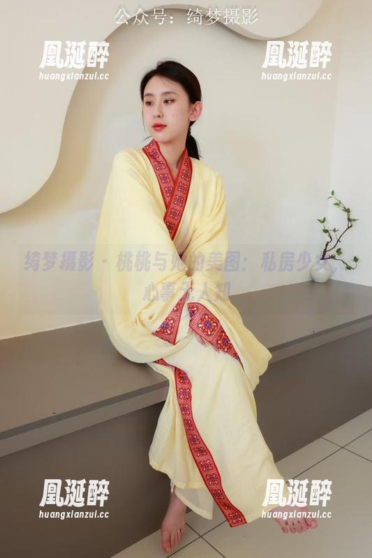 绮梦摄影 - 桃桃与她的美图：私房少女，心事无人知