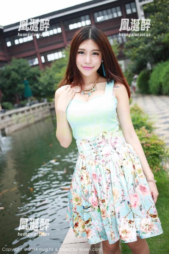 美媛馆 - 唐琪儿Beauty出品：白丝原图，不可错过的轻盈奇迹