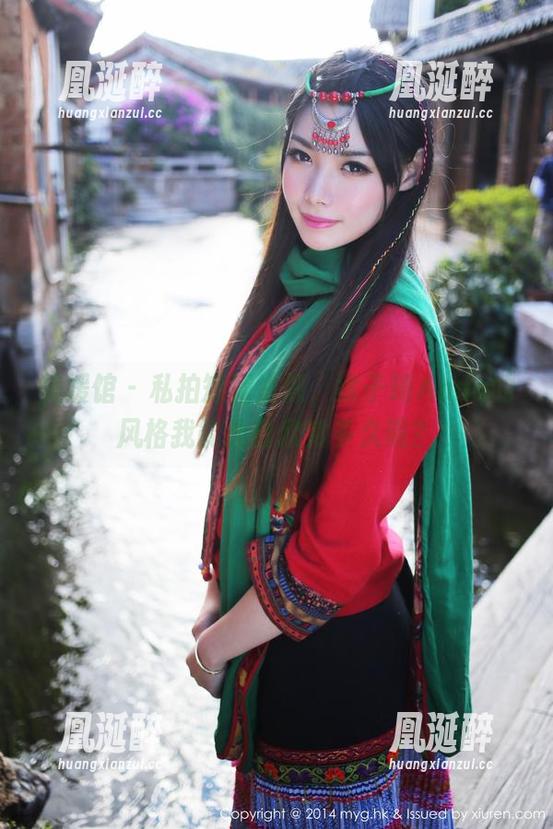 美媛馆 - 私拍短裙资源，徐子琦Anna的风格我能独自欣赏多久呢？