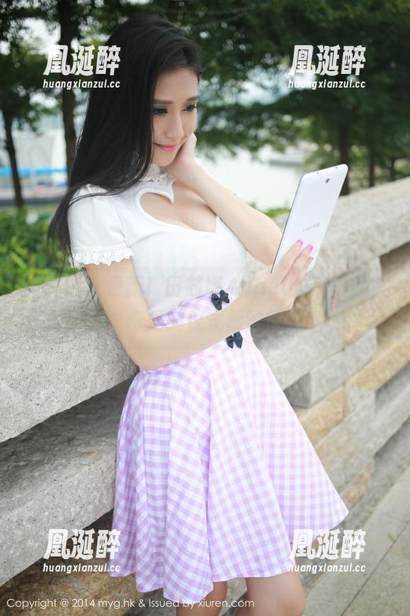 美媛馆 - 更新！田芯娜Angel的校园合集，奇怪的仪式感谁懂？