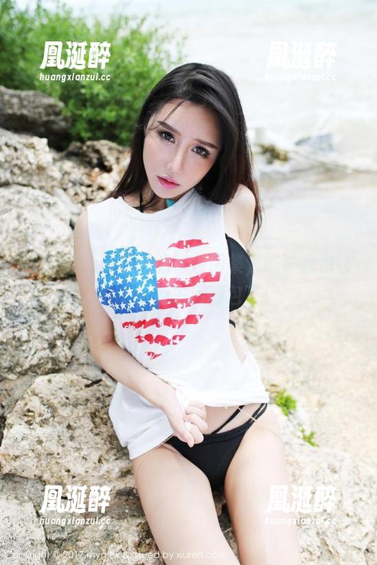 美媛馆 - 黄乐然的粉色图集，或许我也该穿上粉色去买面包了！