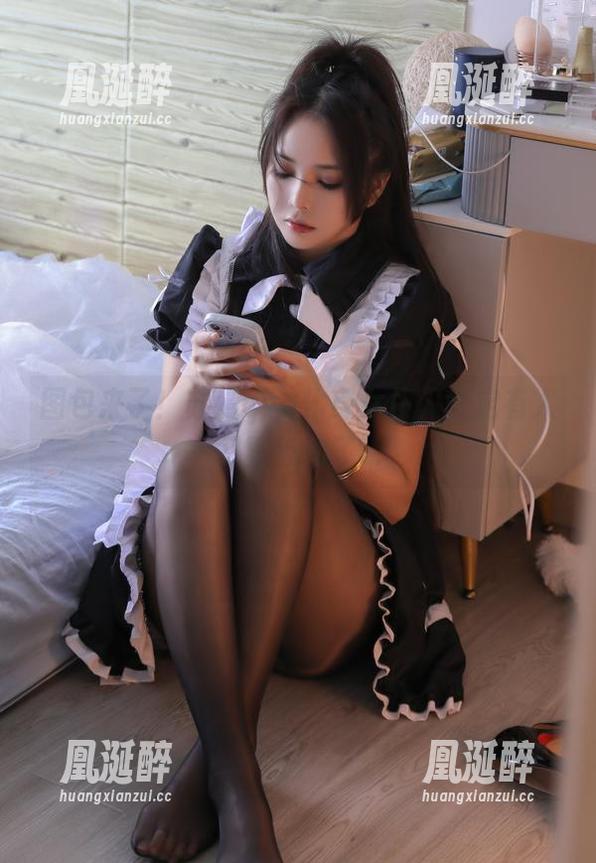 图包来了！苏嫣qvq化身女仆，肯定有人又要心动了...