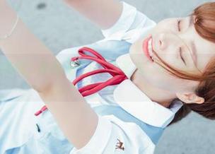 菠萝社 – 柳侑绮，原图模式下的无圣光，有点迷离，有点不真实…