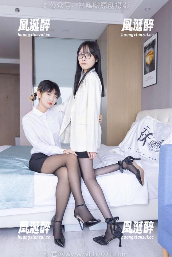 袜啵啵 - 芝士的短肉丝（花絮版），连无圣光都这么迷人，难以自拔！