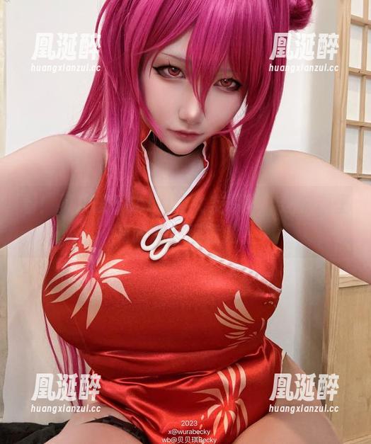 看！贝贝琪Becky的女友写真，这资源里有啥新鲜玩意儿？