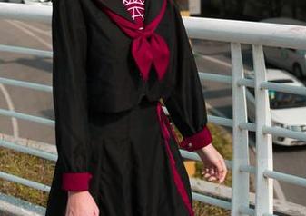 魔镜街拍 – 华都宾果：婷婷的新工作日常和那条粉裙儿