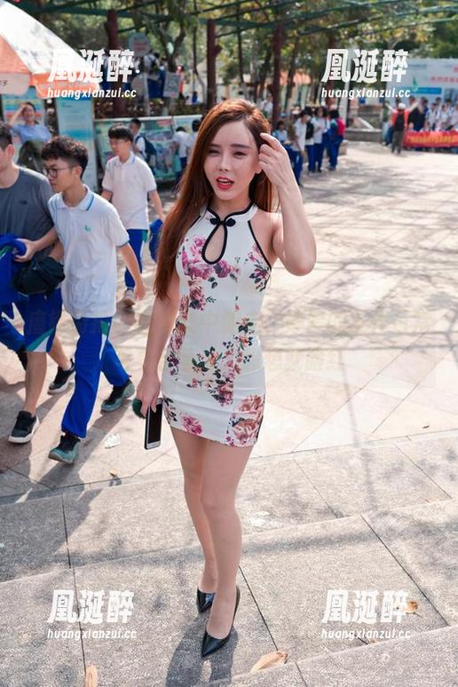 魔镜街拍 - 在黑丝中游走，婷婷的工作日常写真合集让人想想就脸红